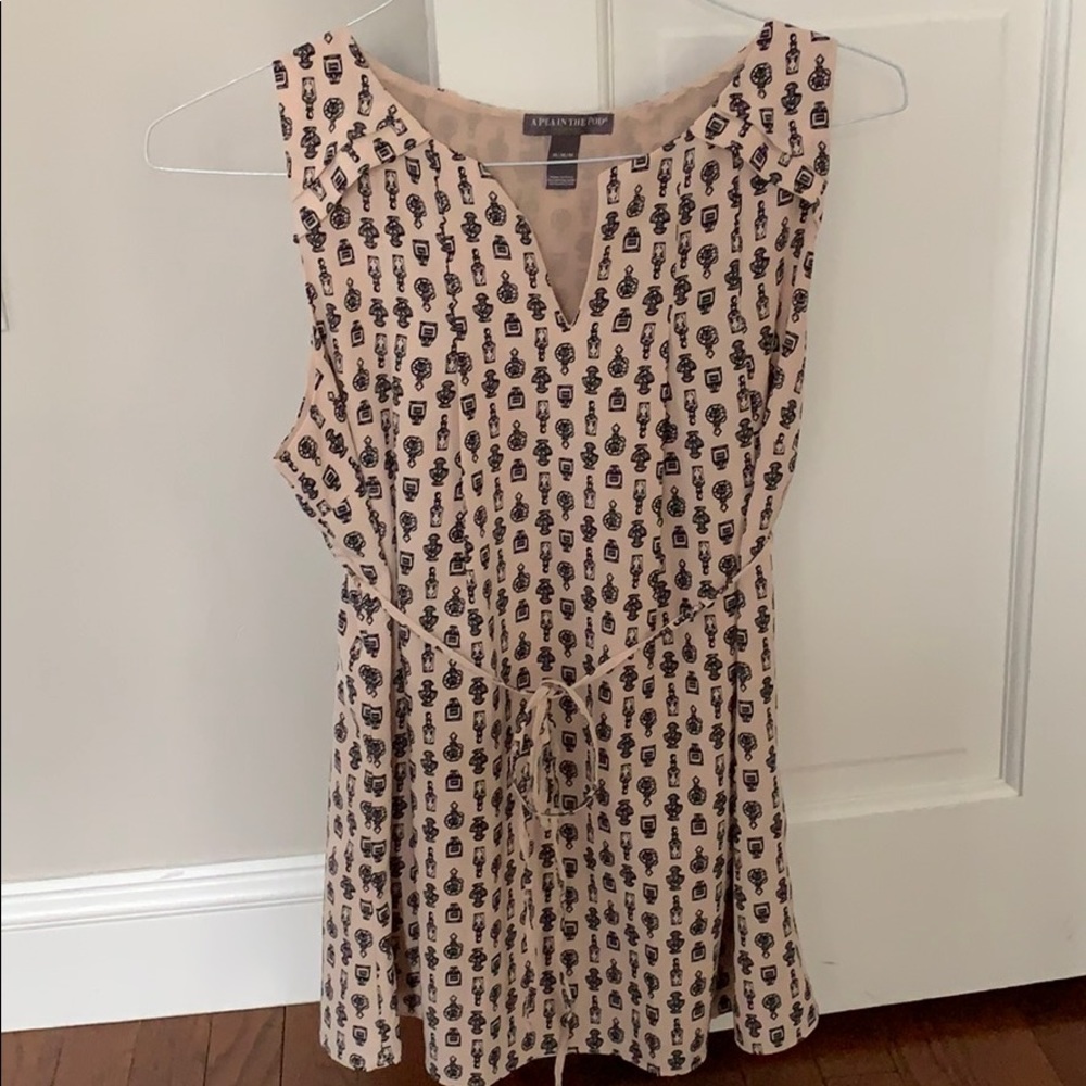 Pea in the Pod - Maternity Sleeveless Top - sz: M